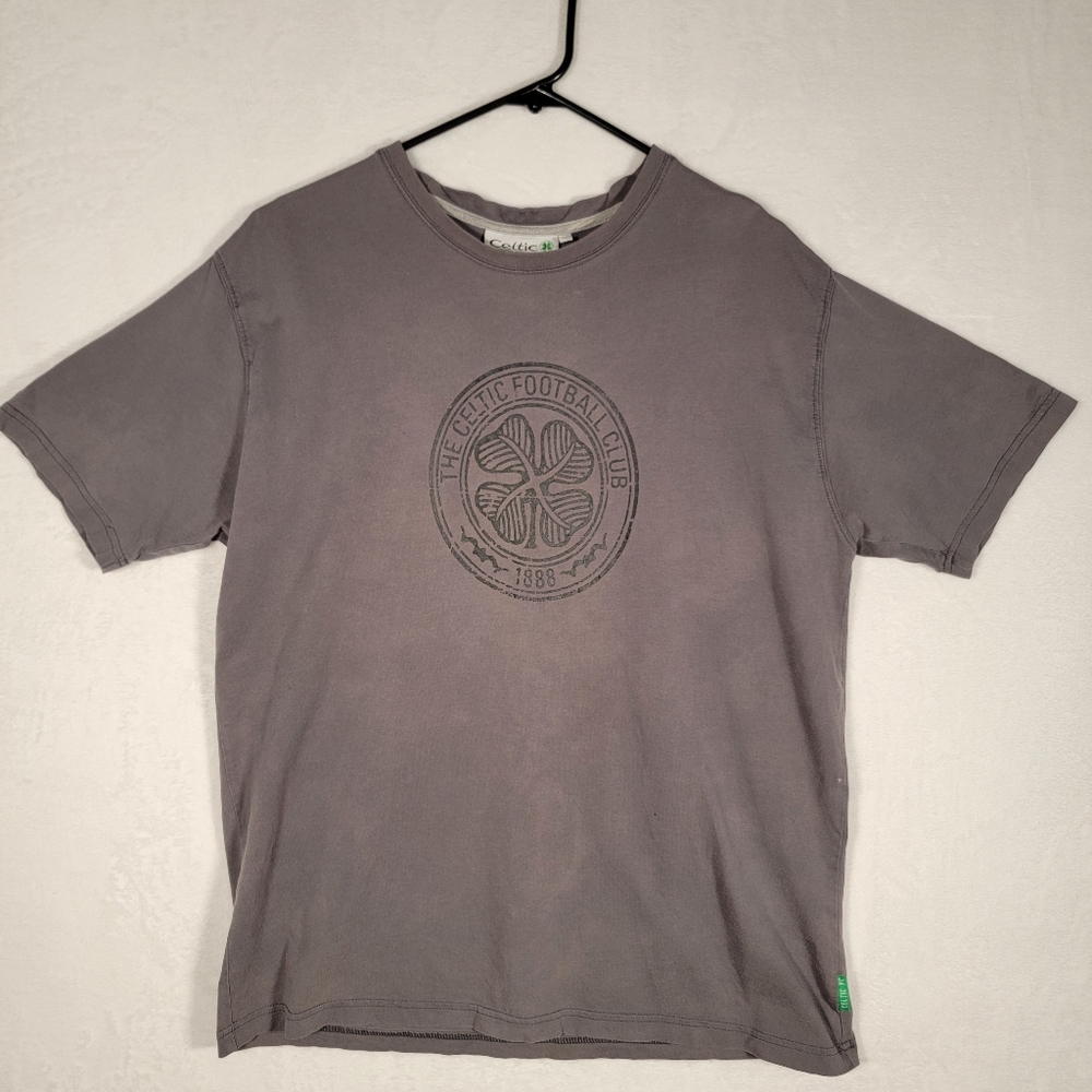 Celtic Football Club T-Shirt in Gray, Size XXL
